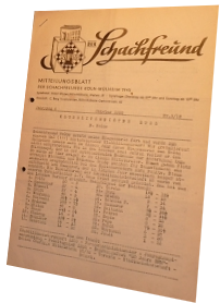 Der Schachfreund Der Schachfreund